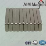 Permanent Block 15x15x2mm Neodymium Magnet for holding for sale