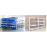 Wide Span Shelving For Industrial Hardware Market / Medium Duty Racking System for sale