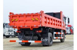 China Used Dongfeng Tianjin Dump Trucks 8X4 In Good Condition supplier