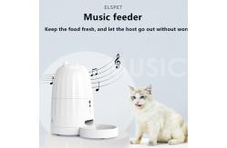 China Timing Quantitative Intelligent Automatic Pet Feeder Remote Video Control For Dog Cat supplier