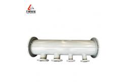 China Customized Corrosion Proof Rubber Pipe With Excellent Temperature Resistance supplier