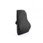 Soft Back Massage Memory Foam Cushion Pads Lumbar Support Linen Cover for sale