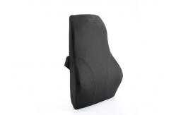 China Soft Back Massage Memory Foam Cushion Pads Lumbar Support Linen Cover supplier