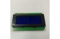 China Amber Backlight Alphanumeric LCD Display 20X4 Dot Stn Yg Character supplier