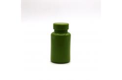 China Plastic HDPE Bottle 150ml 5oz Wide Mouth Empty Capsule Containers with Flip Cap supplier