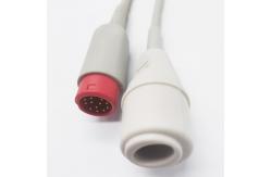 China 12 Pin Edward Transducer Mindray IBP Adaptor Cable supplier