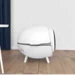 Remote Control Cat Smart Toilet Quite Anti Pinch Intelligent Litter Box