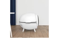 China Remote Control Cat Smart Toilet Quite Anti Pinch Intelligent Litter Box supplier