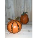 Durable Metal Harvest Festival Decorations Waterproof Pumpkins Ornaments for sale