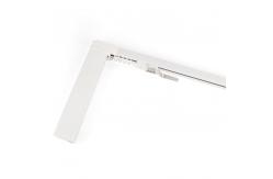 China 433mhz Ripple Fold Curtain Track Ceiling Mount supplier