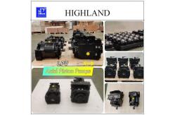 China High Pressure Piston Pump For Hydraulic Power Unit Maintenance supplier