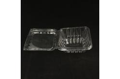 China PET Plastic Packaging Boxes Clamshell Plastic Containers Freshness Visible supplier