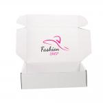 Custom Logo Matt Lamination White Craft Paper Folding Packaging Box for sale