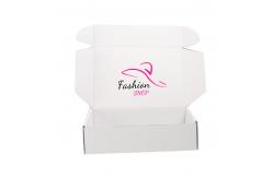 China Custom Logo Matt Lamination White Craft Paper Folding Packaging Box supplier