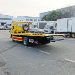 FOTON Flat Bed Towing EURO 5 Flatbed Tow Truck For Rescue Vehicle