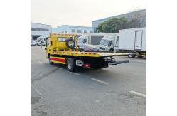 China FOTON Flat Bed Towing EURO 5 Flatbed Tow Truck For Rescue Vehicle supplier