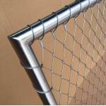 Premium 304 Stainless Steel Wire Rope Safety Net For Security Fencing for sale