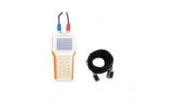 China EN60529 Refrigeration 12m/S Handheld Ultrasonic Flow Meter supplier