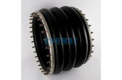 China Original GUOMAT 3H630376 Triple Convoluted Air Spring For Industrial Equipment supplier