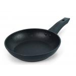 Aluminium 5mm Rolled Edge EEC Non Stick Induction Cookware for sale