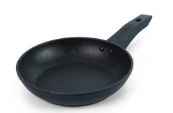 China Aluminium 5mm Rolled Edge EEC Non Stick Induction Cookware supplier