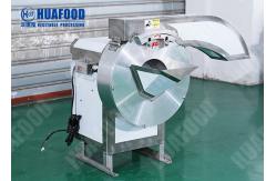 China 380V Three Phase Commercial Vegetable Cutter , Manual Potato Chips Cutting Machine supplier