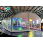 Airtight Inflatable Pool Cover Transparent Inflatable Swimming Pool Bubble Tent for sale