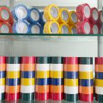Clear BOPP Adhesive Sealing Tape Custom Printed BOPP Packing Tape for sale