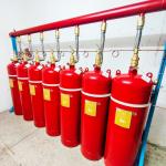 Clean Gas Automatic HFC 227ea Fire Extinguishing System Factory Industrial for sale