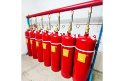 China Clean Gas Automatic HFC 227ea Fire Extinguishing System Factory Industrial supplier