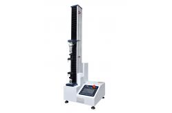 China Single Column Servo Digital Universal Material Testing Machine Tensile Test 200N supplier