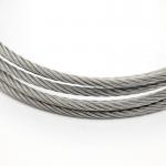 Bright no burrs Stainless Steel Wire Rope 8*26WS+IWR 8mm - 32mm Strong Toughness for sale