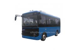 China Up To 80 Passengers Electric City Buses 80 Km/h Top Speed 300 Km Range supplier