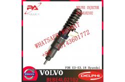 China Diesel Engine Parts Fuel Injector 63229475 33800-82700 BEBE4L02001 BEBE4L02002 BEBE4L02102 supplier