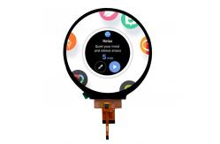 China 4'' IPS Round LCD Display 720 X 720 Resolution With SPI RGB Interface supplier