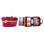 Red Cross Oxford And waterproof first aid kits , emergency medical equipment for sale