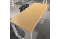 China Modern Wooden Writing Home Computer Table Single Executive Office Desk supplier