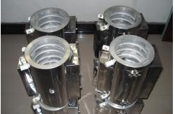 China Fast Heating Electric Casting Cast Aluminum Heaters Customized 150w CE Certification supplier