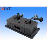 220V Square Desktop Pop Up Power Plug Zinc Alloy For Computer Supply