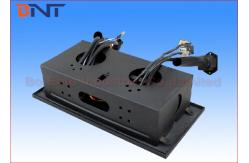 China 220V Square Desktop Pop Up Power Plug Zinc Alloy For Computer Supply supplier