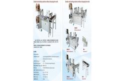 China Easy To Adjust Automatic Double Wire Spool Binding Machine , Automatic Spiral Binding Machine supplier