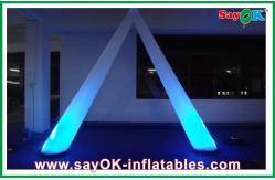 China L3m Inflatable Led Lighting Arch Decoration ,  Led Lighting  Inflatable Arch supplier