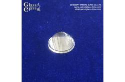 China Durable Precision Optical Grade Aspherical Led Lens For Motor & Bicycle Headlights supplier