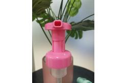China Steady Structure Bottle Foam Dispenser White Housing For Transparent Look supplier