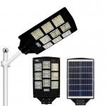 Custom Integrated Solar Street Light 300w High Lumen Solar Garden Lights With Lifepo4 Battery for sale