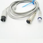 Spacelabs Edan Mindray Medical Cardiac Output Cable 4 Pin for sale