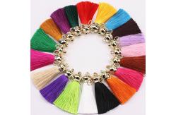 China Zinc Alloy Lobster Clasp Metal Accessories Tassel Pendants For Keychain Dangle supplier