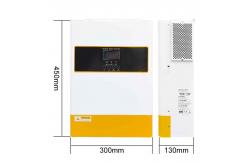 China Pure Sine Wave Hybrid Solar Inverter 6.2kW with MPPT Off Grid 48V supplier