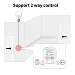 AC 100-240V Zigbee Smart Switch Homekit Compatible Light Switch