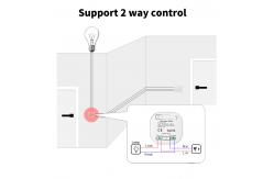 China AC 100-240V Zigbee Smart Switch Homekit Compatible Light Switch supplier